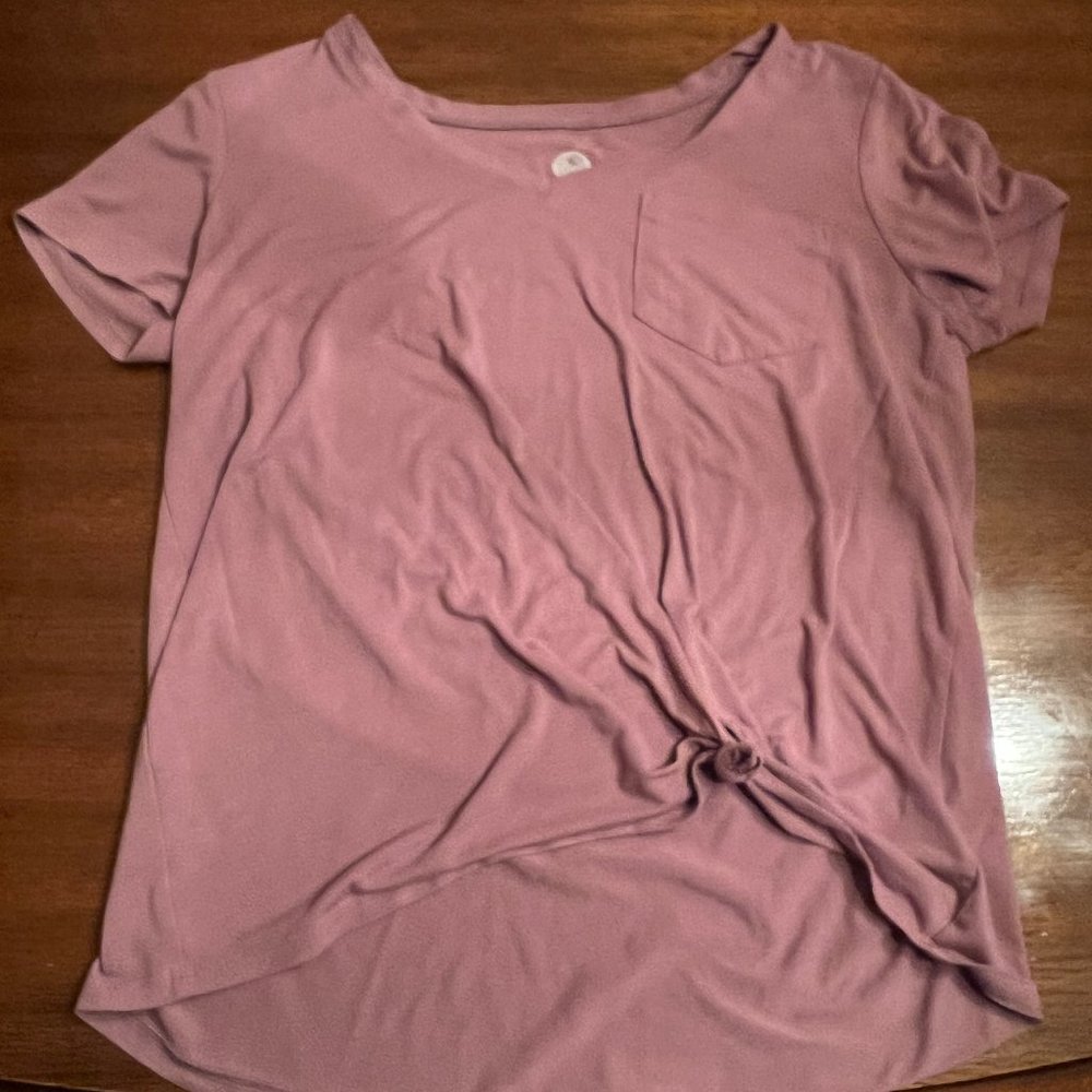 SO Mauve Short-Sleeved Shirt